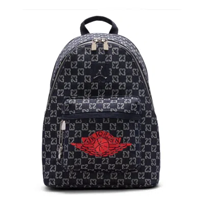 Jordan Monogram Backpack 'indigo' In Purple