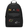 Jordan Monogram Backpack In Black