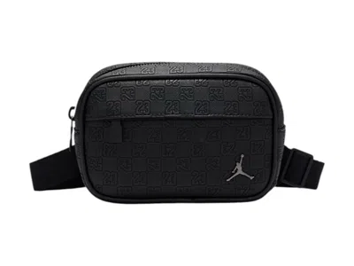 Pre-owned Jordan Monogram Camera 1.5l Bag In Black