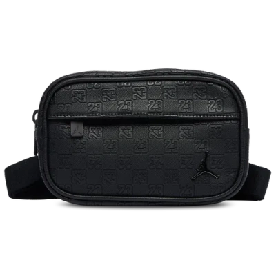 Jordan Monogram Camera Bag In Black