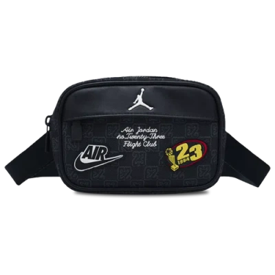 Jordan Monogram Camera Bag In Black