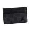 Jordan Jam Monogram Card Case In Black