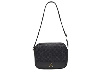 Pre-owned Jordan Monogram Crossbody In Black