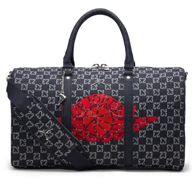 Jordan Monogram Duffel (25l) In Blue