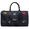 Jordan Monogram Duffel Bag In Multi