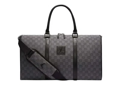 Pre-owned Jordan Monogram Duffle Bag (20l) In Dark Smoke Grey