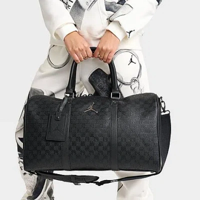 JORDAN MONOGRAM DUFFLE BAG (25L)