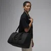 Jordan Monogram Duffle Bag (25l) In Black