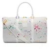 Jordan Monogram Duffle Bag (25l) In White