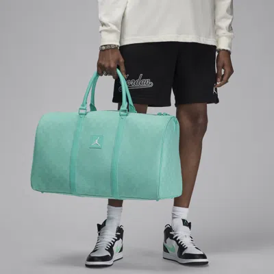 Jordan Monogram Duffle Bag (40l) In Green