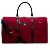 Jordan Monogram Duffel Varsity Red Size One Size In Red
