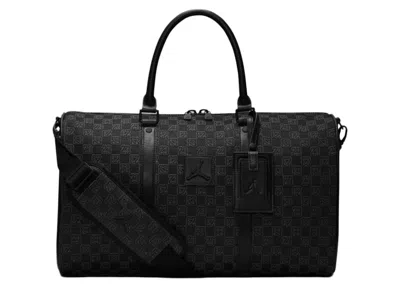 Pre-owned Jordan Monogram Duffle In Black
