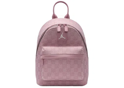 Pre-owned Jordan Monogram Mini Backpack (8l) In Pink Glaze
