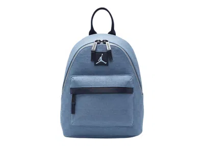 Pre-owned Jordan Monogram Mini Backpack In Chambray