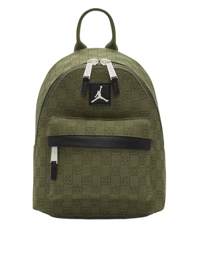 Pre-owned Jordan Monogram Mini Backpack In Green
