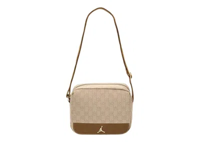 Pre-owned Jordan Monogram Mini Messenger Bag (3.6l) In Coconut Milk