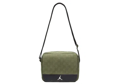 Pre-owned Jordan Monogram Mini Messenger Bag (3.6l) In Sky Blue J Lighth Olive In Multi