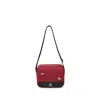 Jordan Monogram Mini Messenger Bag (3.6l) In Red