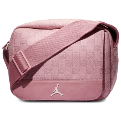 Jordan Monogram Mini Messenger Bag In Pink Glaze
