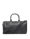 Jordan Monogram Patch-motif Luggage In Black