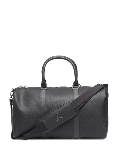JORDAN MONOGRAM PATCH-MOTIF LUGGAGE