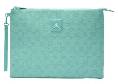 Pre-owned Jordan Monogram Pouch (0.98l) In Emerald Rise