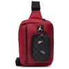 Jordan Monogram Sling Bag In Red