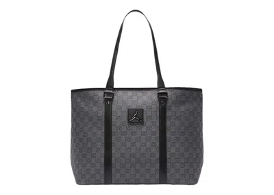 Pre-owned Jordan Monogram Tote Bag (32l) In Dark Smoke Grey
