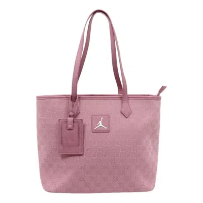 Jordan Monogram Tote Bag 'pink Glaze'