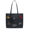 Jordan Monogram Totebag In Multi