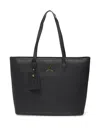 Jordan Monogram Zip-fastening Tote Bag In Black