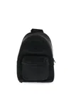 Jordan Monogram-pattern Backpack In Orange