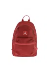 Jordan Monogram-print Backpack In Purple
