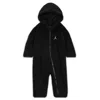 Jordan Mountainside Baby (12-24m) Bouclã© Coverall In Black