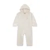 Jordan Mountainside Baby (12-) Bouclã© Coverall In White