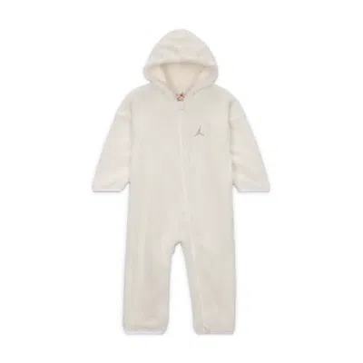 Jordan Mountainside Baby (12-) Bouclã© Coverall In White