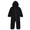 Jordan Mountainside Baby (12-24m) Bouclã© Coverall In Black