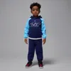 Jordan Mountainside Toddler 2-piece Fleece Pullover Hoodie Set In Blue
