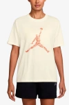 Jordan Mpv Cotton Graphic T-shirt In White