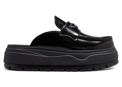 Pre-owned Jordan Mule (women's) Sneakers In Black/metallic Silver In Multi