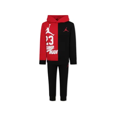 JORDAN MULTICOLOR SUIT FOR BOY WITH JUMPMAN