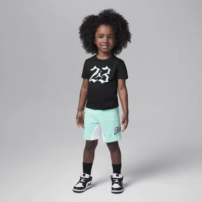 Jordan Babies' Mvp 23 Toddler Shorts Set In Green