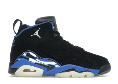 Pre-owned Jordan Mvp 678 (women's) Sneakers In Black/white/varsity Royal
