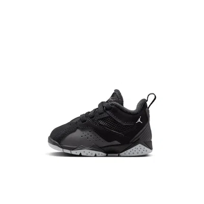 Jordan Mvp 92 Baby/toddler Shoes In Black