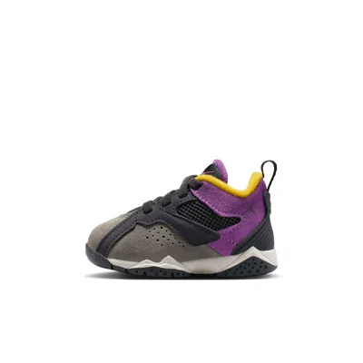 Jordan Mvp 92 Baby/toddler Shoes In Gray