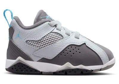 Pre-owned Jordan Mvp 92 Blue Chill Sneakers In Photon Dust/flat Pewter/white