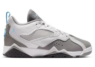 Pre-owned Jordan Mvp 92 Blue Chill Sneakers In Photon Dust/flat Pewter/white