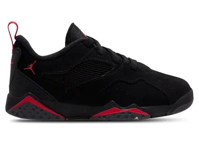 Pre-owned Jordan Mvp 92 Bred Sneakers In Black/anthracite/gym Red In Multi