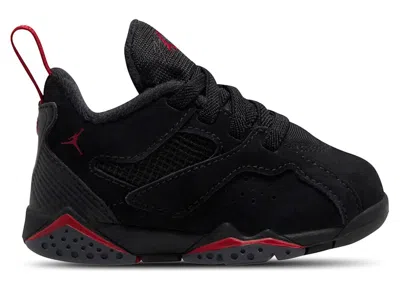 Pre-owned Jordan Mvp 92 Bred Sneakers In Black/anthracite/gym Red In Multi
