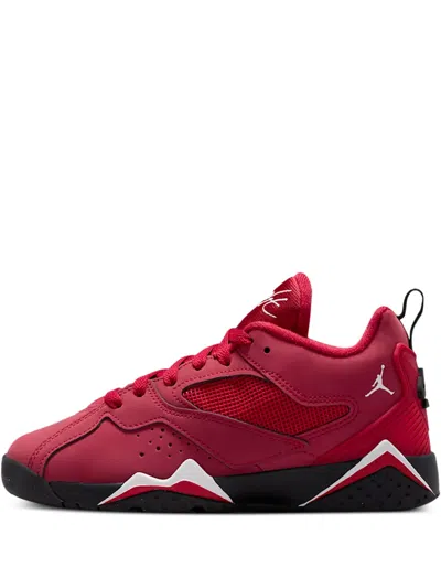 Jordan Mvp 92 Logo-embroidered Sneakers In Red